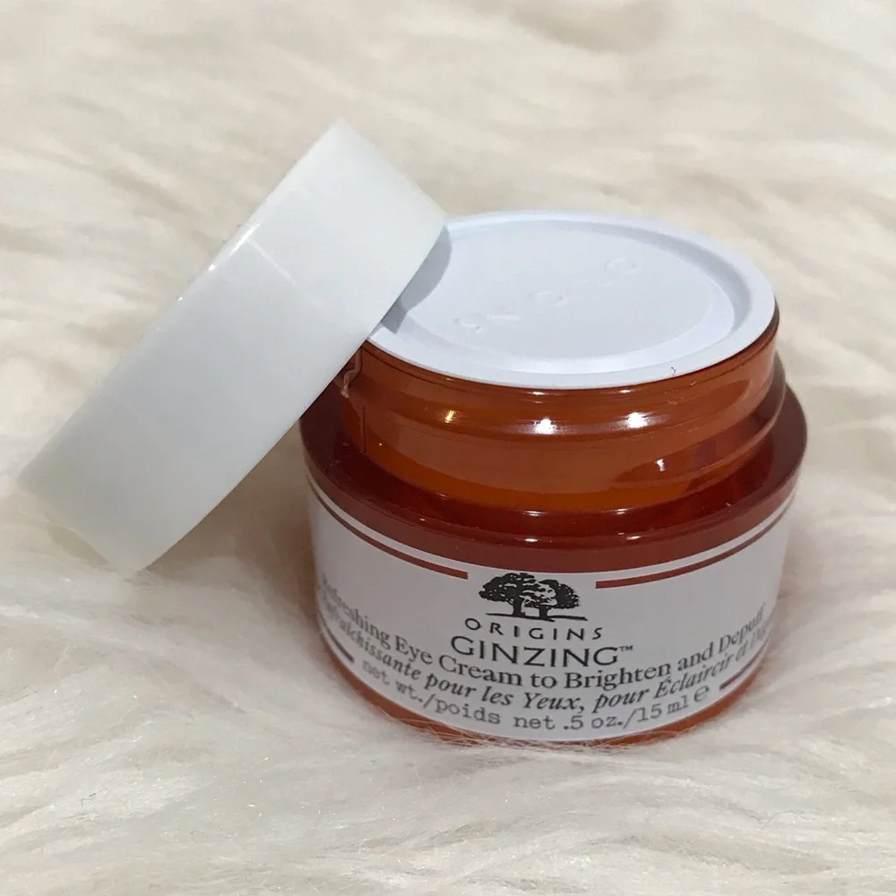 NWT Origins Ginzing Refreshing Eye Cream Size 15 ml